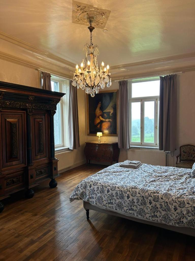 Chateau De Porcheresse Daverdisse Екстер'єр фото