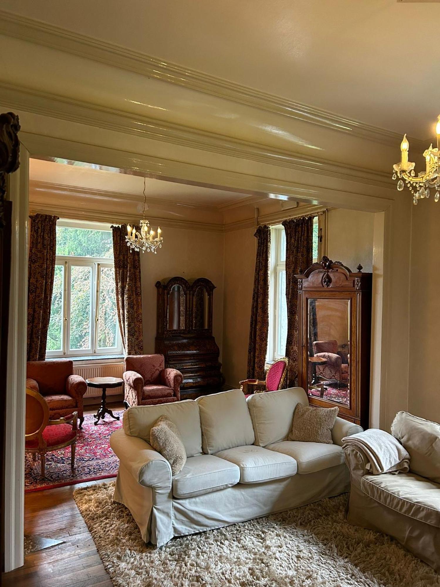 Chateau De Porcheresse Daverdisse Екстер'єр фото